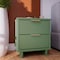 Manhattan Comfort Granville Nightstand 2.0 in Sage Green NS-5013 - alternate 4